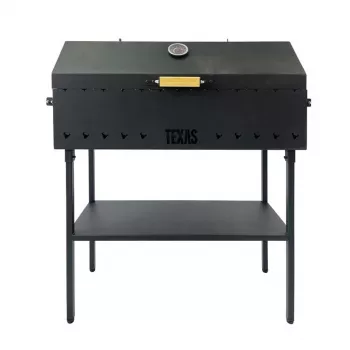 TexasClub MGL-3 grill met deksel, 80x33x20 cm