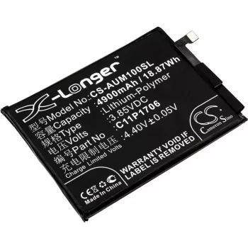 Cameron Sino 5000 mAh Li-Polymer accu voor ASUS Zenfone Max Pro M1/M2 (C11P1706, 0B200-02870200, CS-AUM100SL)