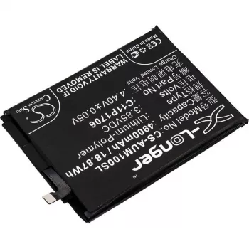 Cameron Sino 5000 mAh Li-Polymer accu voor ASUS Zenfone Max Pro M1/M2 (C11P1706, 0B200-02870200, CS-AUM100SL)