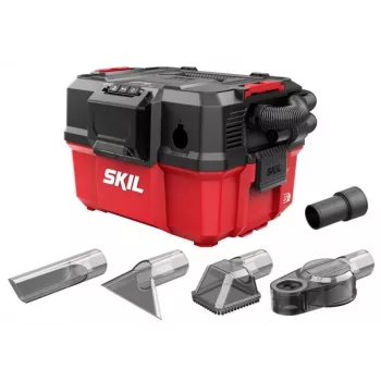 Accu-stofzuiger 3168CA 20V BL - 30.000 Pa borstelloze motor, 60 min. looptijd, HEPA-filtratie, LED-touchscreen, om te bouwen tot handstofzuiger