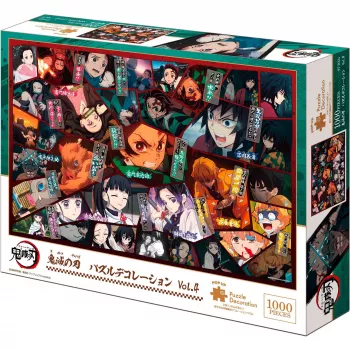 EPOCH Demon Slayer puzzeldecoratie Vol. 4 1000-stukjes puzzel