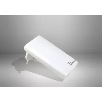 Inter-Tech PSU PD-2165 USB-C oplader 65W PD voeding, zwart