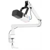 FIFINE TAM8W dynamische XLR/USB podcastmicrofoon met zwenkarm, wit