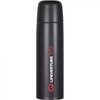 Lifeventure TiV vacuüm geïsoleerde titanium fles, 500 ml, donkergrijs