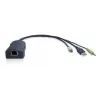 ADDER CAT-X Dongle DVI-D USB KVM-extender computer-toegangsmodule