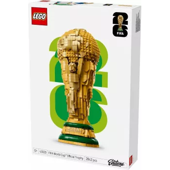 LEGO Editions 43020 Wereldbeker Officiële Trofee