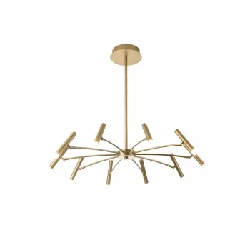 Secret 10x5W 3K goud LED hanglamp