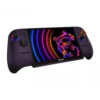 MSI Claw 8 EX AI+ CG3EM-046PLY 8 inch FHD 120Hz gaming-handheld - Intel Core Ultra 9 185U, 32GB LPDDR5X, 2TB SSD, Wi-Fi 7, Windows 11 Home, zwart
