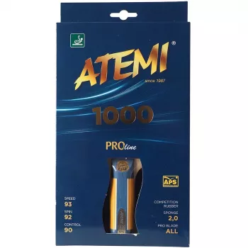 Neuer Atemi 1000 Pro anatomisch tafeltennisbatje