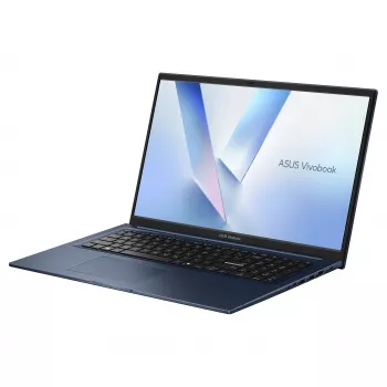 ASUS Vivobook 17 X1704MA-ISSAU213W laptop, 17,3 inch Full HD IPS, Intel Core 5 320, 8GB DDR5, 512GB SSD, Windows 11 Home, Franse AZERTY-toetsenbord