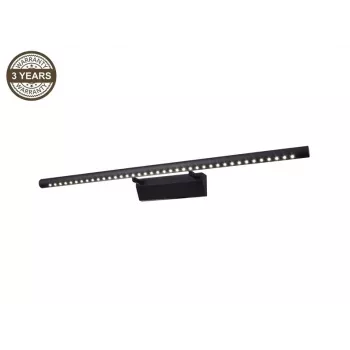 Wandlamp Line LED JQ5530 zwart 70cm