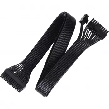 SilverStone Technology SST-PP05-MBEPS EPS 8-pin verlengkabel - blauw/zwart, 300mm