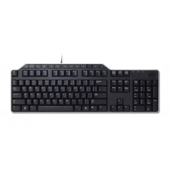Dell KB522 bedrade zakelijke multimedia-toetsenbord, UK-layout, zwart