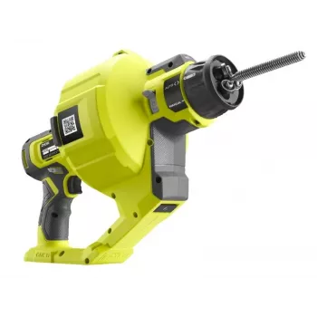 RYOBI RDA18-0 ONE+ accu-afvoerreiniger 18V (los gereedschap) - 7,6 m spiraal, automatische invoer, LED-licht