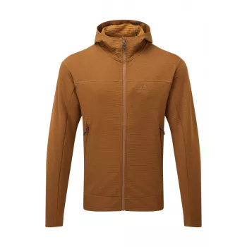 Mountain Equipment Apiro capuchonjas - walnoot - maat M