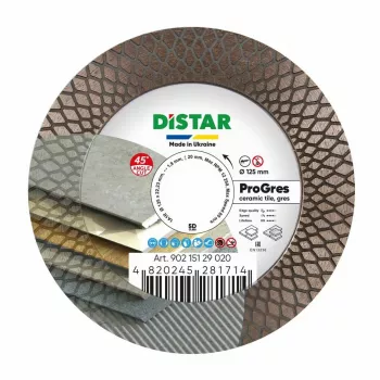 DISTAR PRO GRES diamantslijpschijf 125 x 1.9 x 8/20 x 22.23mm
