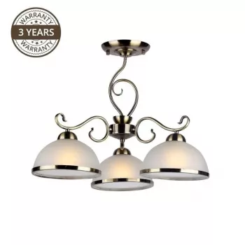 Plafondlamp ESTERA MX90746C/3 3x60W E27