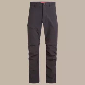 Craghoppers NosiLife Pro Convertible Broek III - Black Pepper, maat L