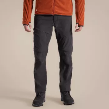 Craghoppers NosiLife Pro Convertible Broek III - Black Pepper, maat L