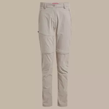 Craghoppers NosiLife Pro verstelbare broek III dames Soft Mushroom maat M