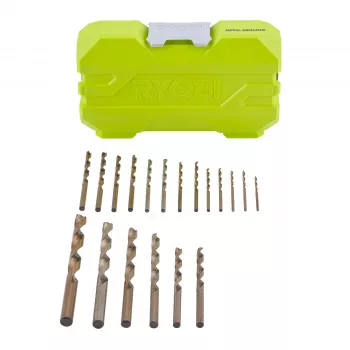 Ryobi HSS metaalboren - 19-delig