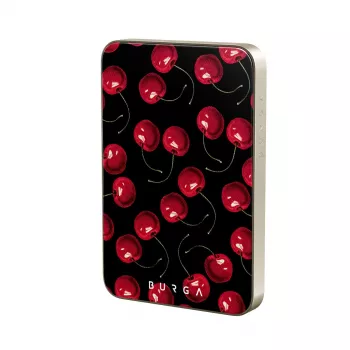 BURGA magnetische powerbank 5000 mAh, Cherrybomb Gold