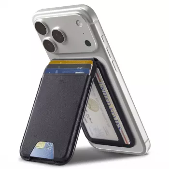 ESR Classic RFID magnetische wallet met standaard MagSafe zwart