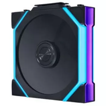 Lian Li UNI FAN SL FLEX Wireless ARGB Reverse Blade 120mm PWM behuizingsventilator - zwart