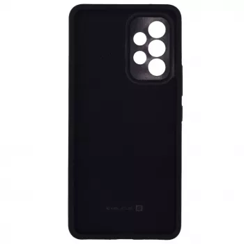 Evelatus Samsung Galaxy A32 premium soft touch siliconenhoesje zwart