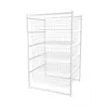 Ladenblok 89x45x55cm 5 niveaus wit