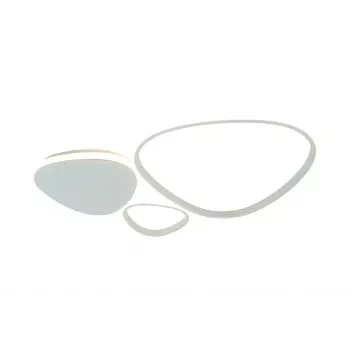 LED-plafondlamp GULF D62 4000K wit