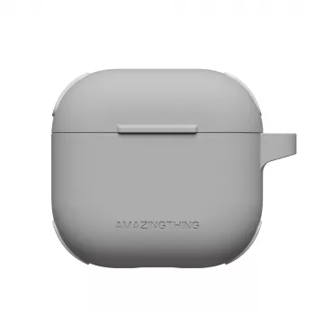 AMAZINGTHING Omni hoesje voor AirPods 4 - grijs