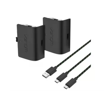 Venom accu dubbelpack voor PS5 DualSense controller - zwart