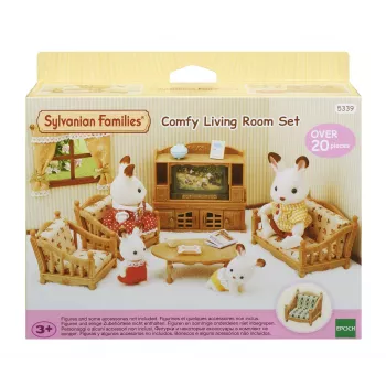 EPOCH Sylvanian Families landhuis woonkamer - landhuis woonkamer meubel-speelset