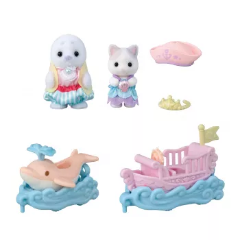EPOCH Sylvanian Families pretpark golfsurfer-speelset