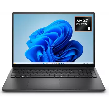 Dell 16 DC16255 450R1 laptop, 16 inch, AMD Ryzen 5 220, 16GB DDR5, 512GB SSD, Windows 11