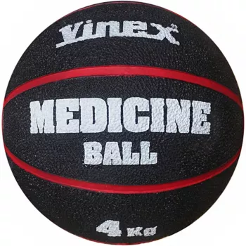 Medicijnbal Smj VMB-L004R zwart-rood 4kg