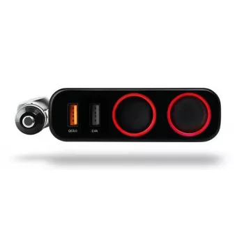 Xblitz R1 snellader voor auto 12/24V
