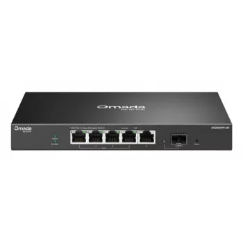 TP-Link Omada Easy Managed 5-poorts 2.5G PoE++ switch met 10G SFP+ uplink (ES206XPP-M2)