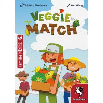 PEGASUS Veggie Match kaartspel