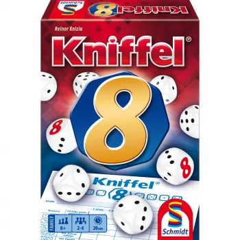 Schmidt Spiele Kniffel 8 dobbelspel