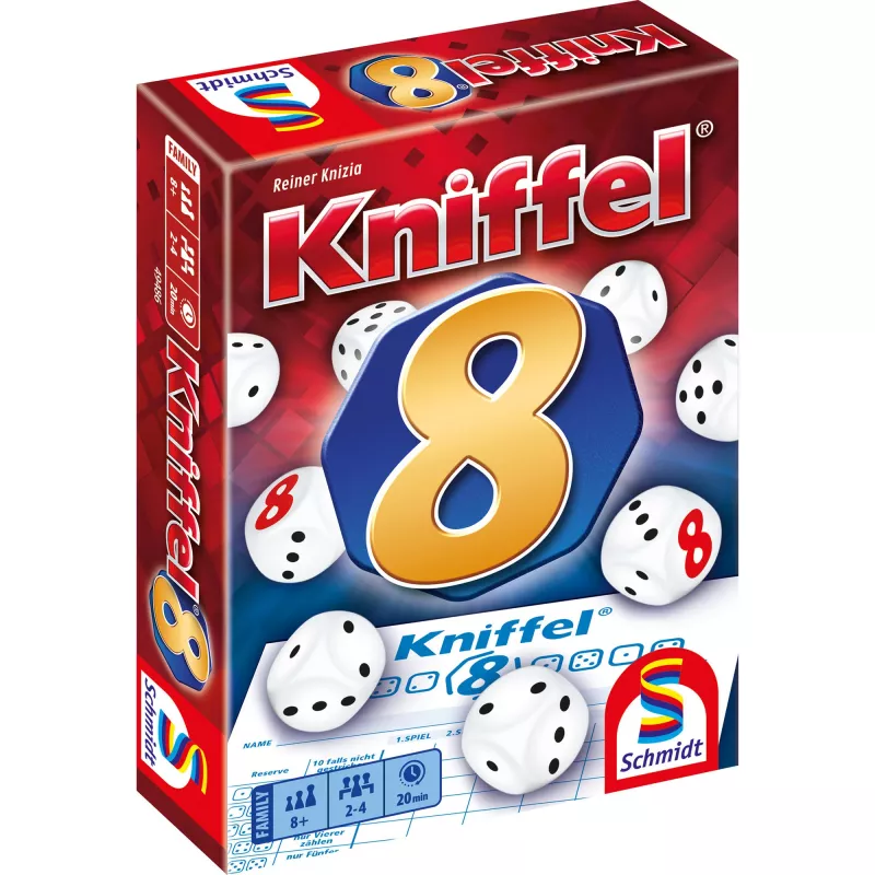 Schmidt Spiele Kniffel 8 dobbelspel