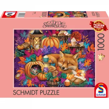 Sheena Pike: Autumn Dream (1000 stukjes puzzel)