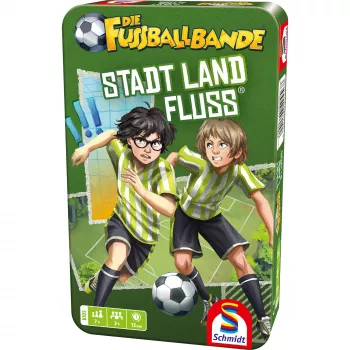 SCHMIDT SPIELE DIE FUSSBALLBANDE: stad, land, rivier – voetbal-woordspelblok