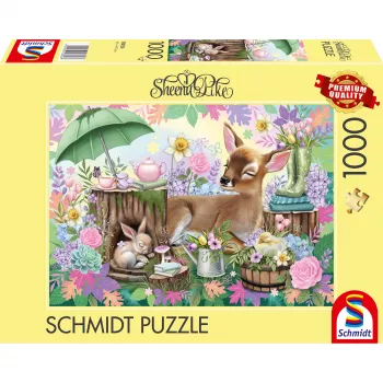 Schmidt Spiele Sheena Pike: Spring Dream 1000 stukjes puzzel