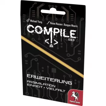 PEGASUS Compile (Gold Edition) Assimilation Unit Diversity Uitbreiding