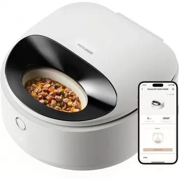PETLIBRO POLAR natvoerdispenser, wit