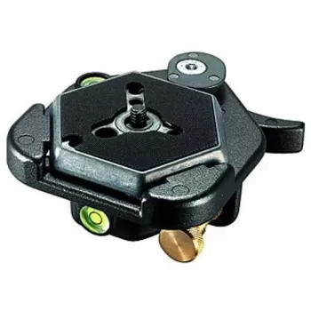 Manfrotto 625 Snelwissel Adapterplaat voor Zeskantige Statiefplaten