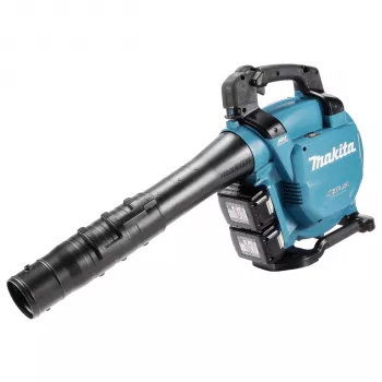 Makita DUB363PG4V accu-bladblazer met versnipperfunctie 36V (2x18V) met 4x 6,0Ah accu's en dubbel oplader