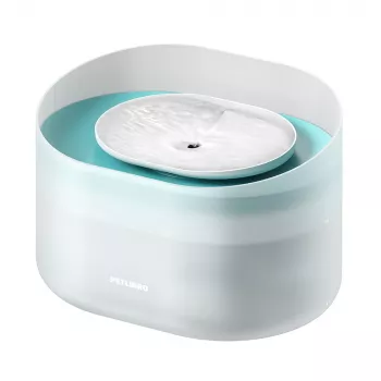 PETLIBRO Capsule hondendrinkfontein 8L antispetter wit